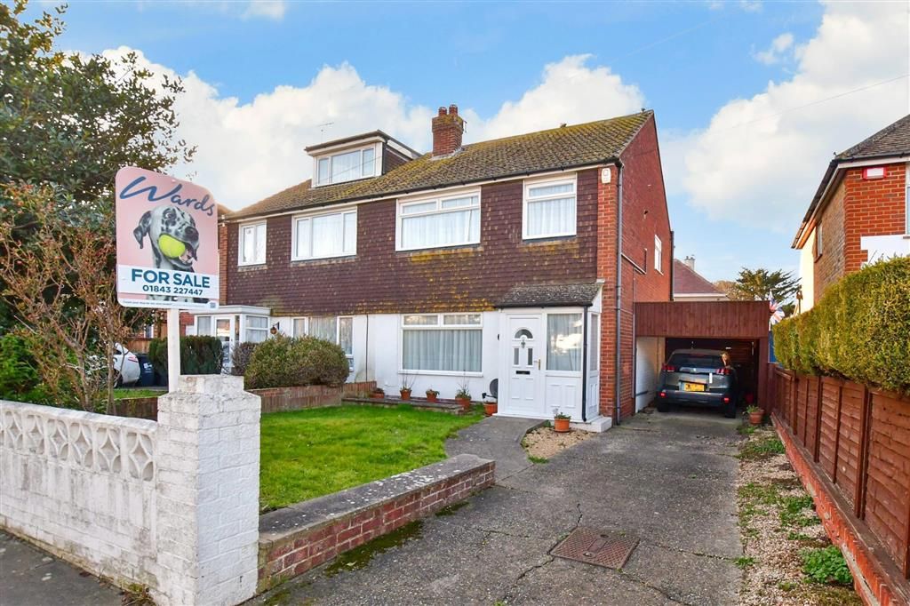 3 bed semi-detached house for sale in Northumberland Avenue, Cliftonville, Margate, Kent CT9, £525,000
