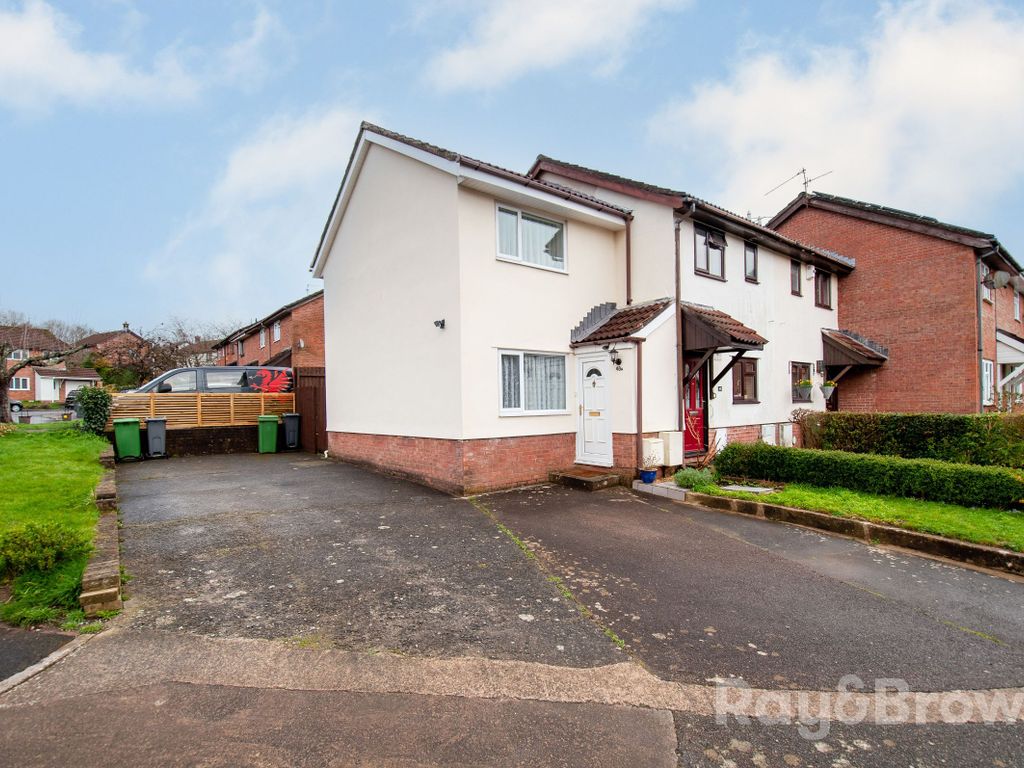 2 bed terraced house for sale in A Woodlawn Way, Thornhill, Cardiff CF14, £199,995