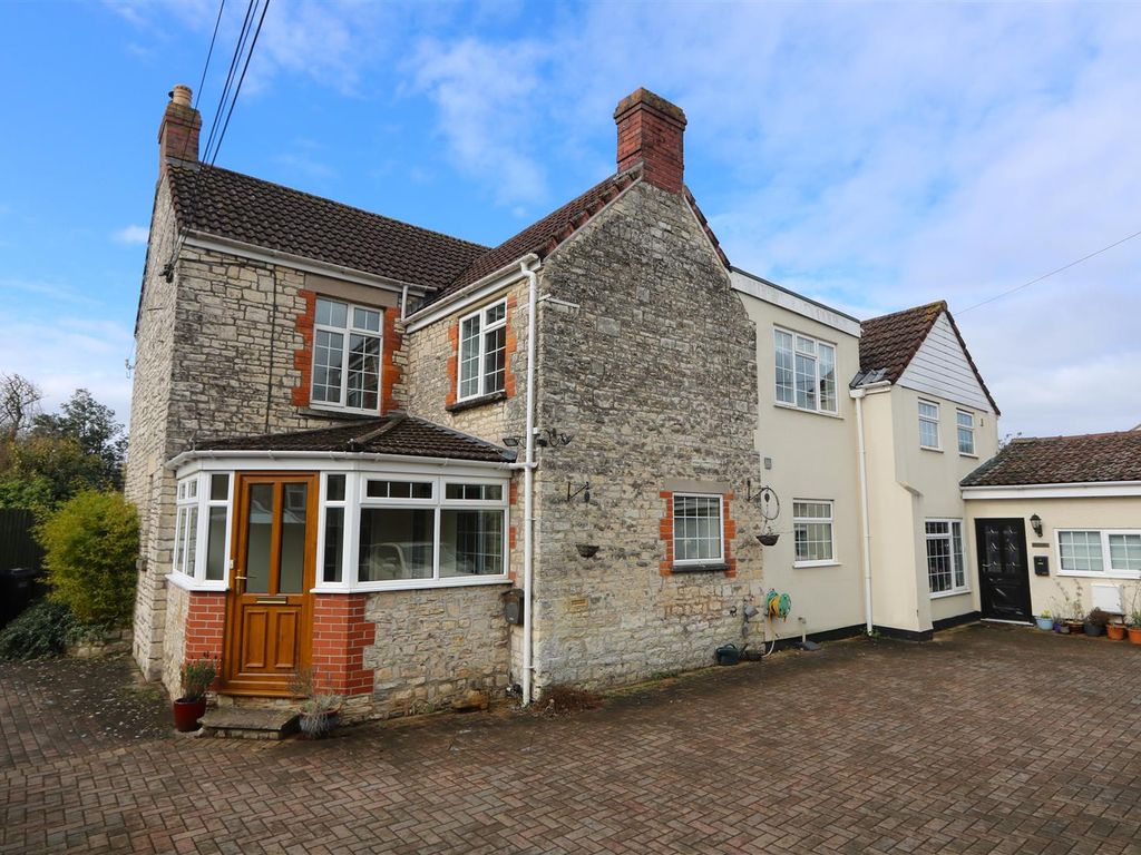 6 bed detached house for sale in Church Hill, High Littleton, Bristol BS39, £750,000