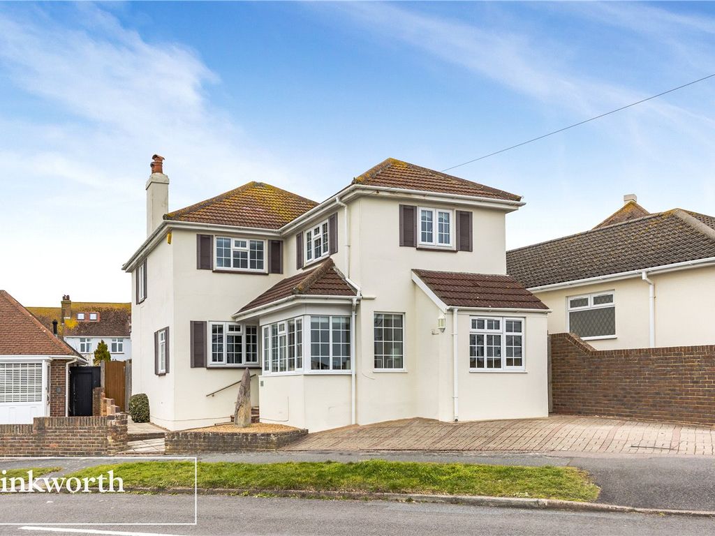 3 bed detached house for sale in Lenham Road East, Rottingdean, Brighton, East Sussex BN2, £800,000