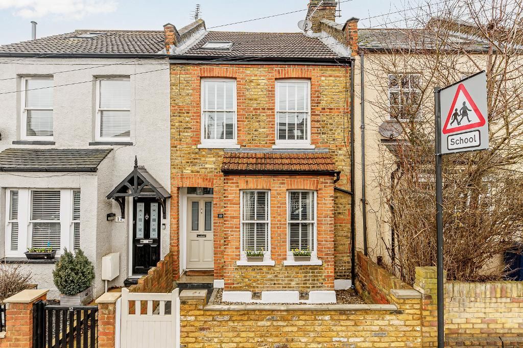 2 bed terraced house for sale in Green Lane, Hanwell, London W7, £649,950