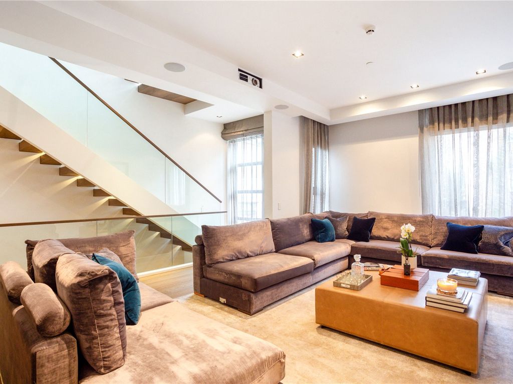 4 bed terraced house to rent in Pond Place, Chelsea, London SW3, £58,500 pcm