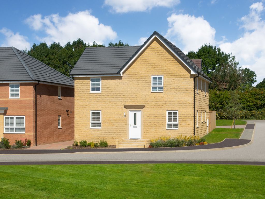 New home, 4 bed detached house for sale in "Alderney" at Hanzard Drive, Wynyard Business Park, Wynyard, Billingham TS22, £324,995