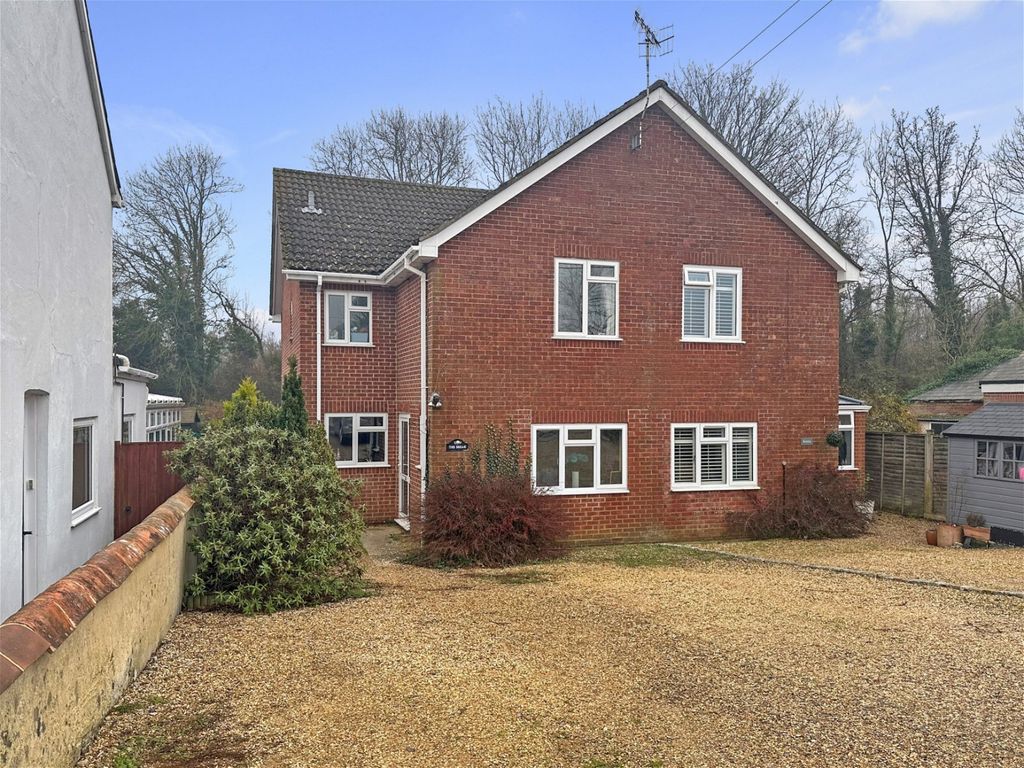 3 bed semi-detached house for sale in Whaddon, Salisbury SP5, £345,000