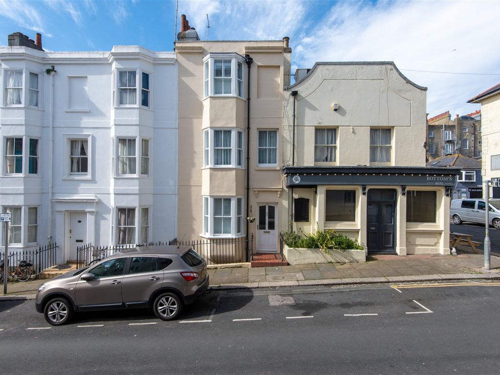 3 bed terraced house for sale in Lower Market Street, Hove BN3, £550,000