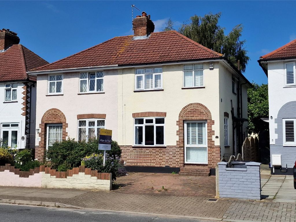 3 bed semi-detached house for sale in Brookmead Way, Orpington BR5, £500,000