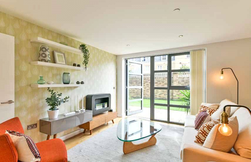 1 bed flat for sale in 6 Page’S Walk, Bermondsey SE1, £595,000