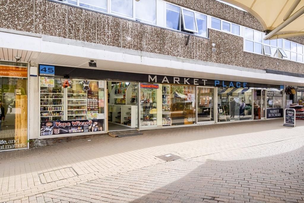 Retail premises to let in Church Street, Tamworth B79, £4,472 pa