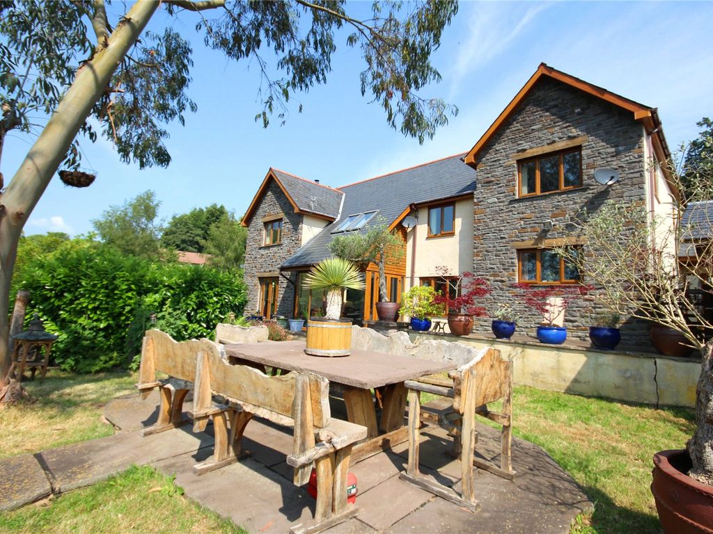 4 bed detached house for sale in Springbank Close, Bwlch, Brecon, Powys LD3, £650,000