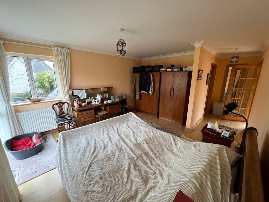 4 bed detached house for sale in Pontgarreg, Llandysul SA44, £495,000