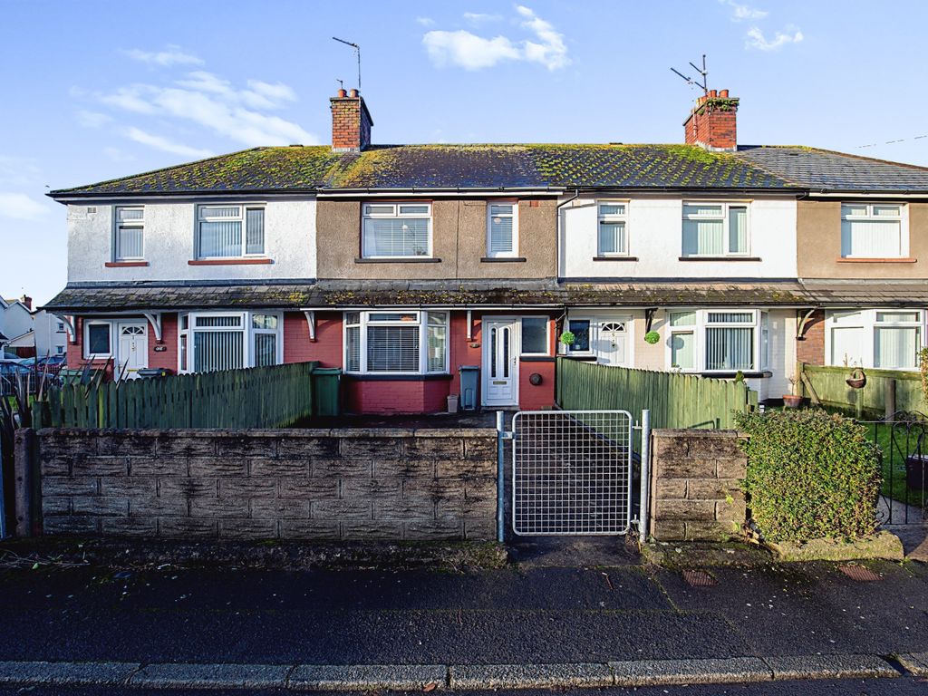 3 bed semi-detached house for sale in Bronwydd Road, Cardiff CF24, £185,000
