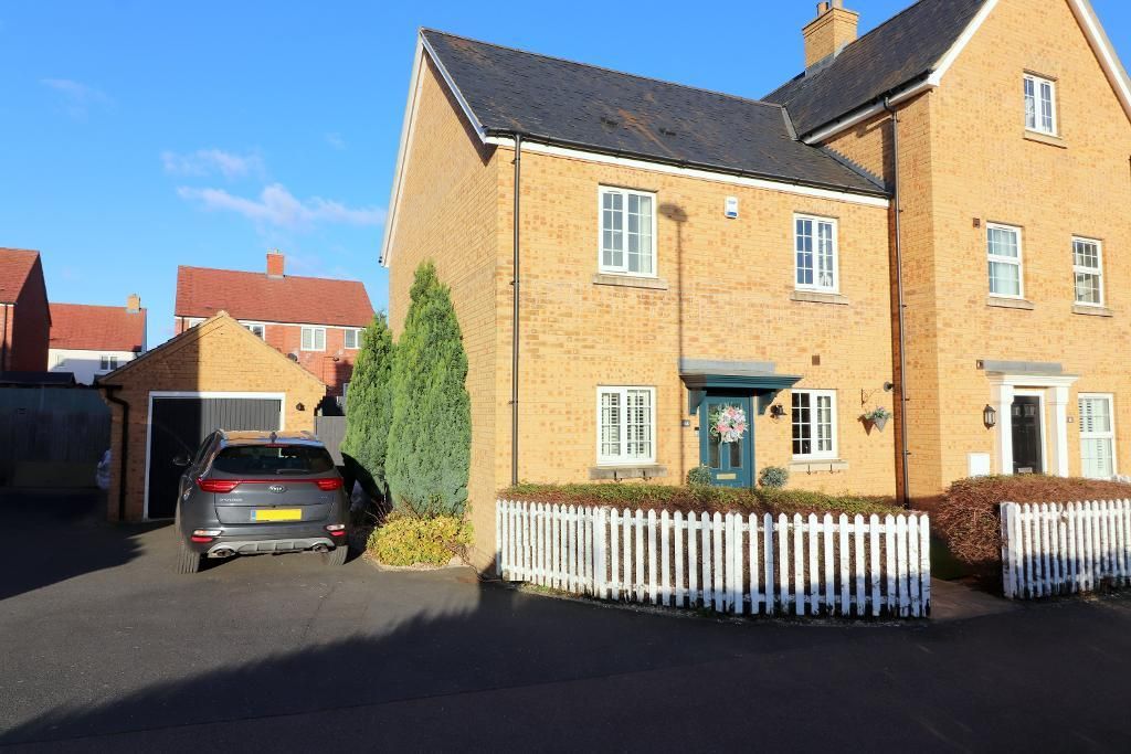 3 bed semi-detached house for sale in Ash Tree Covert, Silsoe, Bedfordshire MK45, £450,000