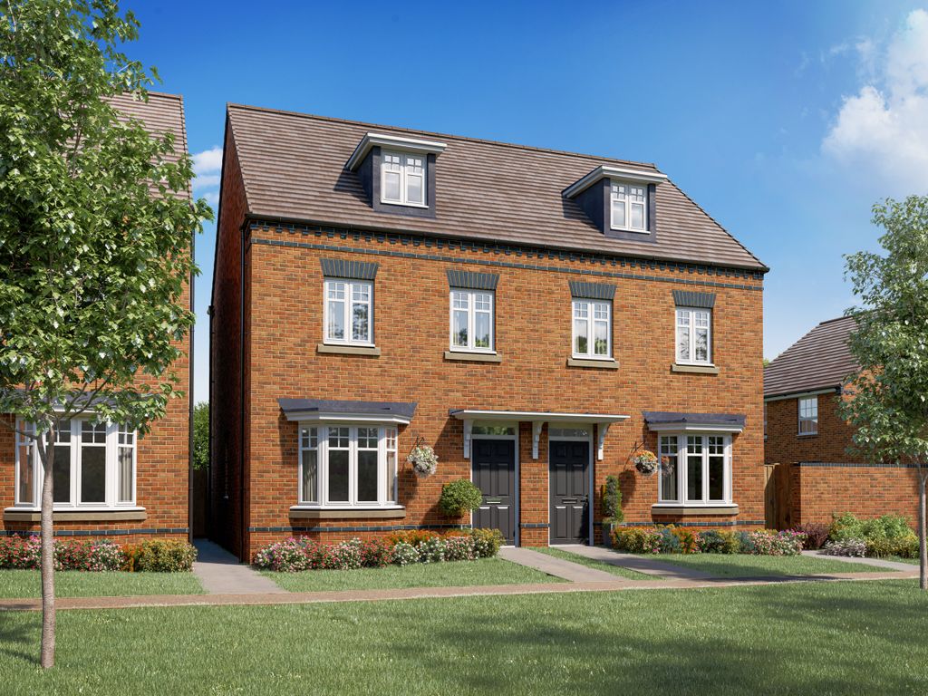 New home, 3 bed semi-detached house for sale in Fulmar Drive, Boroughbridge YO51, £83,750