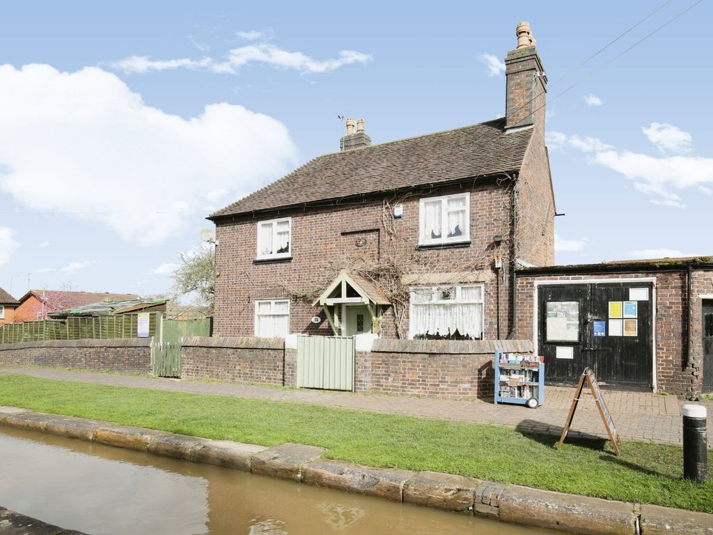 3 bed cottage for sale in Coleshill Road, Atherstone CV9, £180,000
