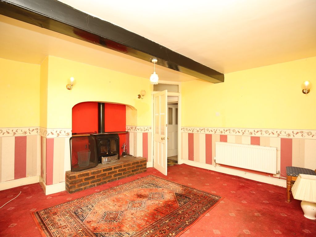 3 bed cottage for sale in Coleshill Road, Atherstone CV9, £180,000