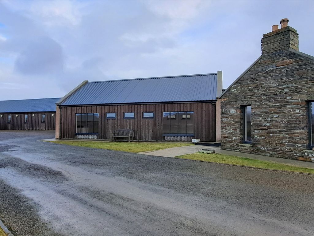 16 bed country house for sale in Quoyloo, Stromness KW16, £750,000