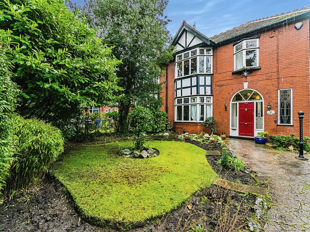4 bed semi-detached house for sale in Wilbraham Road, Manchester M21, £875,000