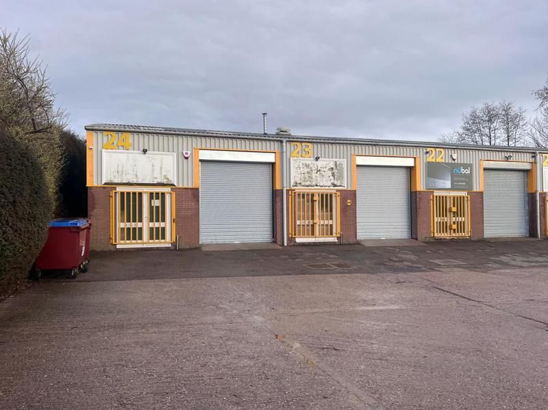 Industrial to let in Fenton Industrial Estate, Fenton, Stoke On Trent, Staffordshire ST4, £12,050 pa