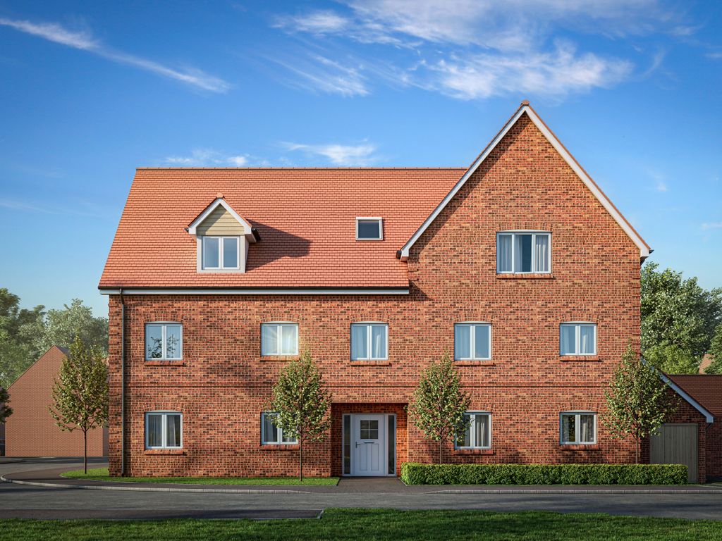 New home, 1 bed flat for sale in West Kent @ Kingfisher Green, Rainham, Gillingham, Kent ME8, £76,125