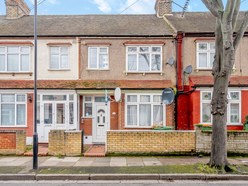 3 bed terraced house for sale in Tyrone Road, London E6, £500,000