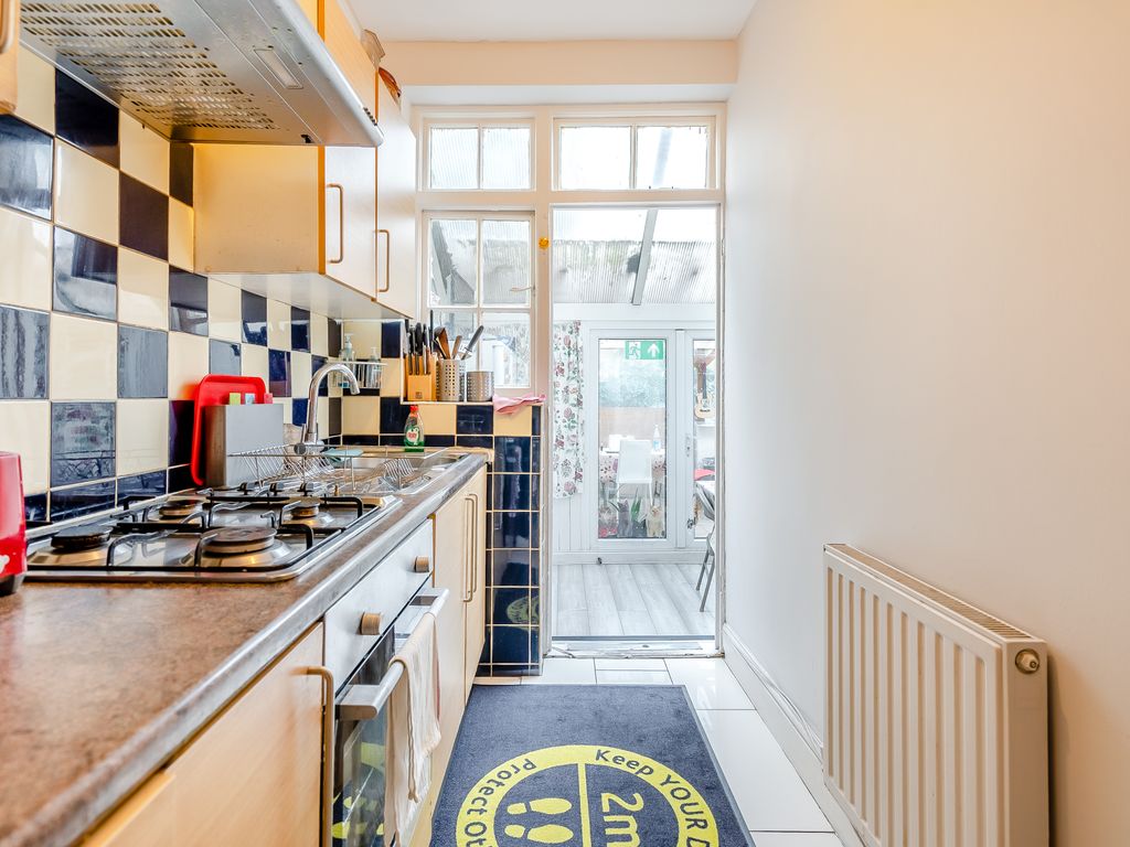 3 bed terraced house for sale in Tyrone Road, London E6, £500,000