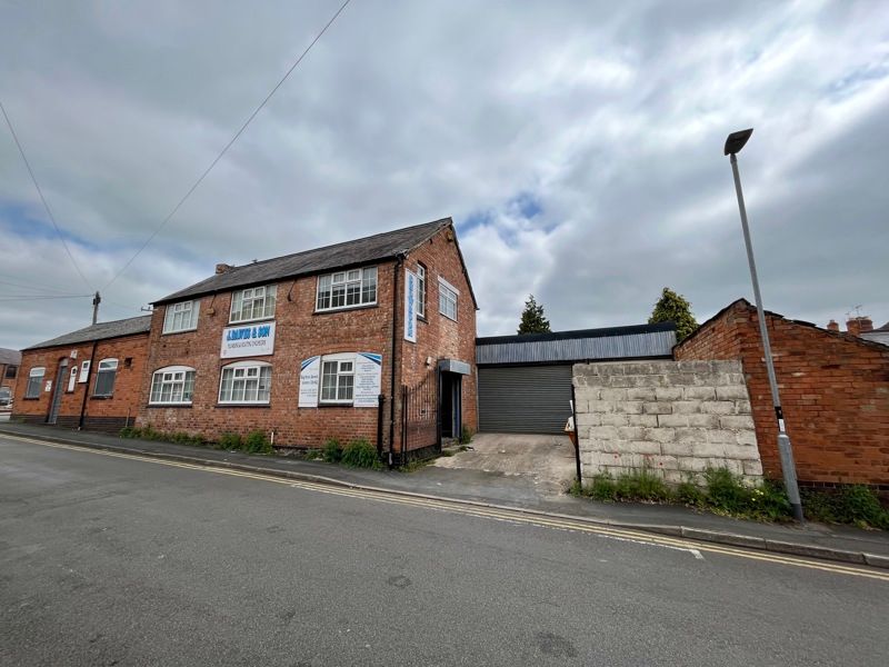 Industrial for sale in King Street, Barwell, Leicestershire LE9, £200,000