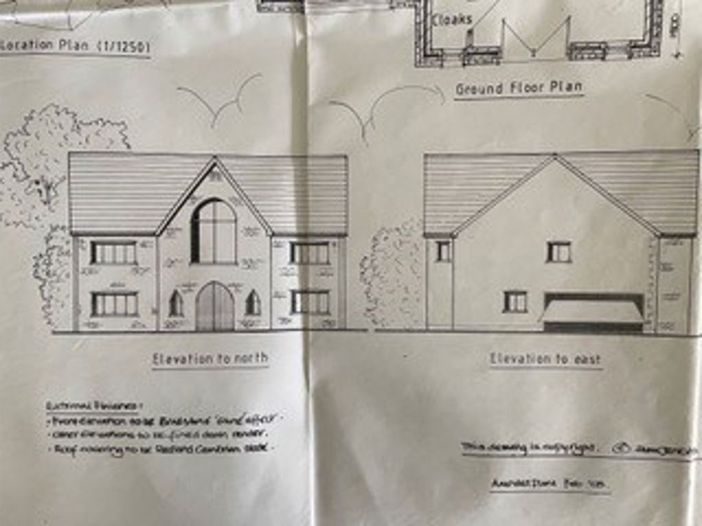 New home, Land for sale in Parish Road, Neath SA11, £250,000