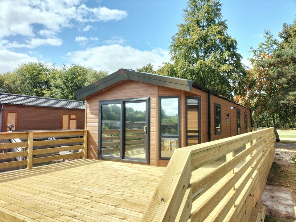 New home, 2 bed lodge for sale in English Drove, Peterborough PE6, £100,000