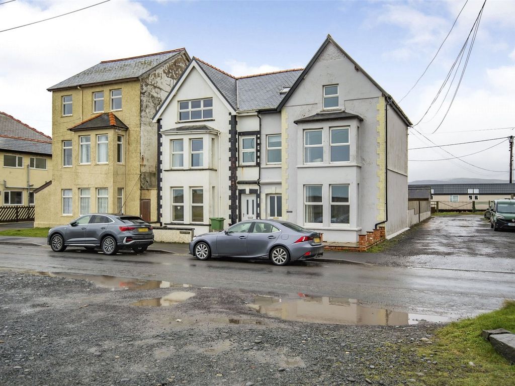 4 bed semi-detached house for sale in Borth, Aberystwyth, Ceredigion SY24, £425,000