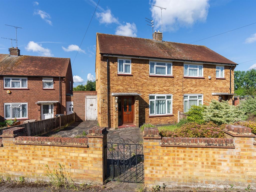 2 bed semi-detached house for sale in Broadwater Gardens, Harefield, Uxbridge UB9, £425,000