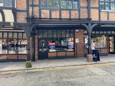 Retail premises to let in 21 St. Werburgh Street, Chester, Cheshire CH1, £22,500 pa