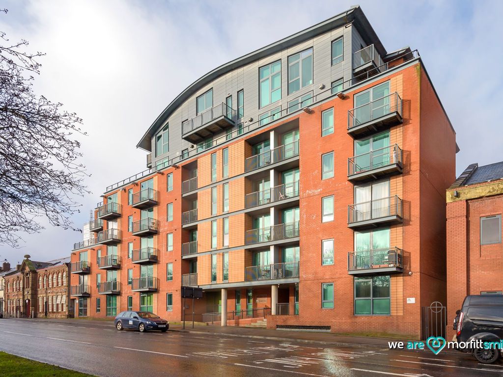 1 bed flat for sale in St. Marys Road, Sheffield S2, £93,000