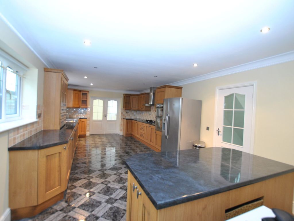 4 bed detached house for sale in Cwm Darran Place, Deri, Bargoed CF81, £344,995