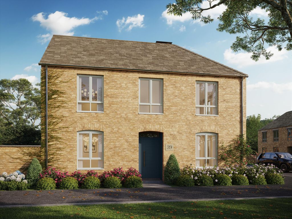 New home, 3 bed end terrace house for sale in Cirencester, Gloucestershire GL7, £470,000