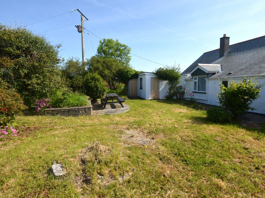 4 bed bungalow for sale in Manaccan, Helston, Cornwall TR12, £375,000