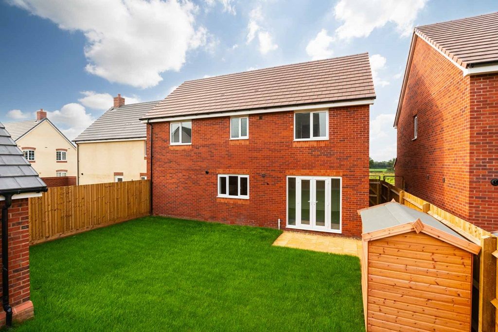 New home, 4 bed detached house for sale in 