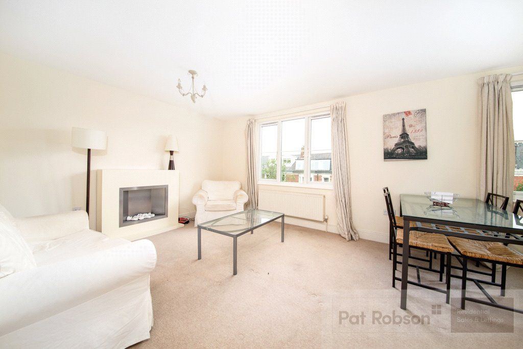 2 bed flat to rent in Osborne Road (Flat 6), Jesmond, Newcastle Upon Tyne NE2, £920 pcm