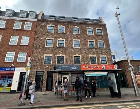 Office to let in High Street, Barkingside, Ilford IG6, £45,000 pa