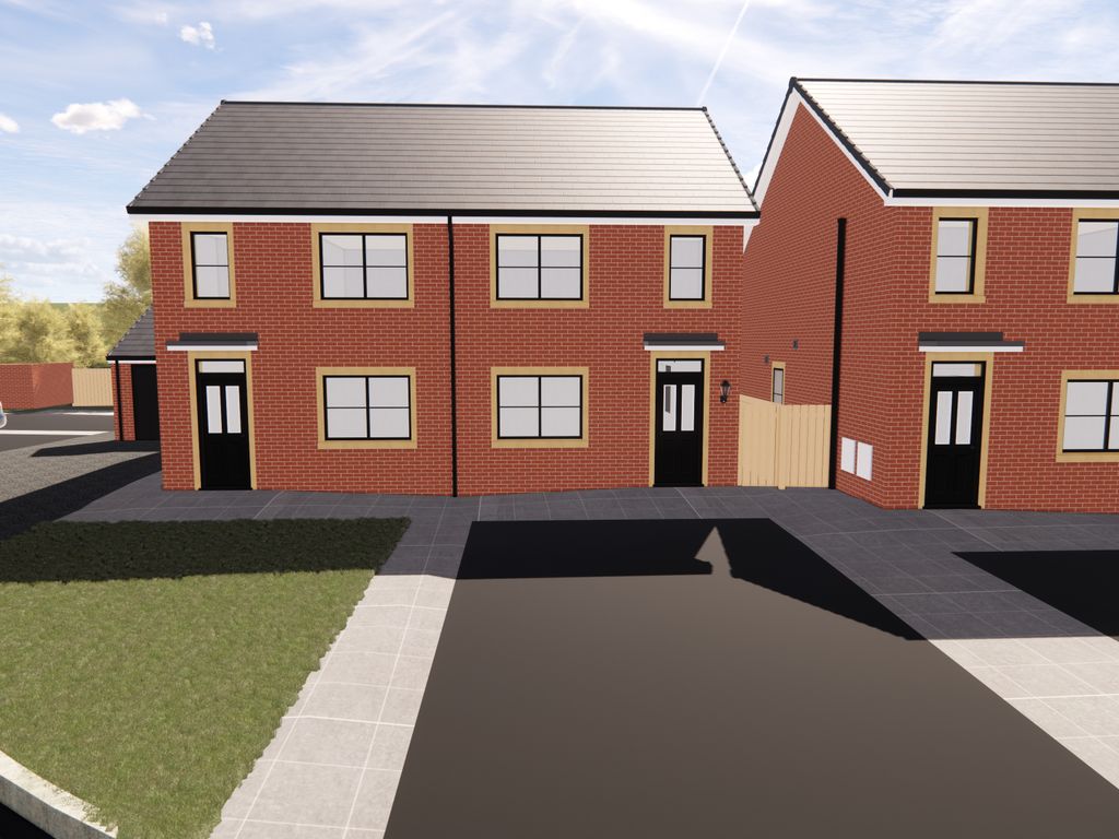 New home, 3 bed semi-detached house for sale in Tower View, House Type 5, Darwen BB3, £215,000