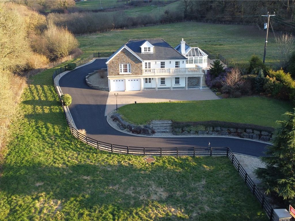 4 bed detached house for sale in Llanybydder, Llanybydder SA40, £695,000