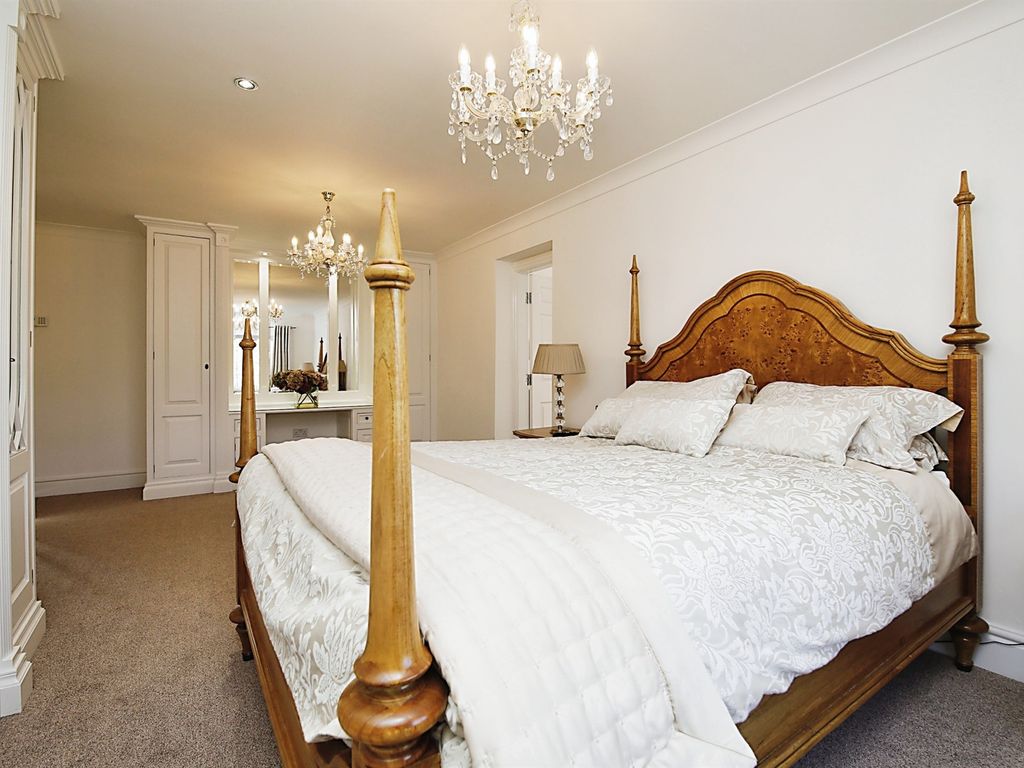 5 bed detached house for sale in Wellington Drive, Wynyard, Billingham TS22, £825,000