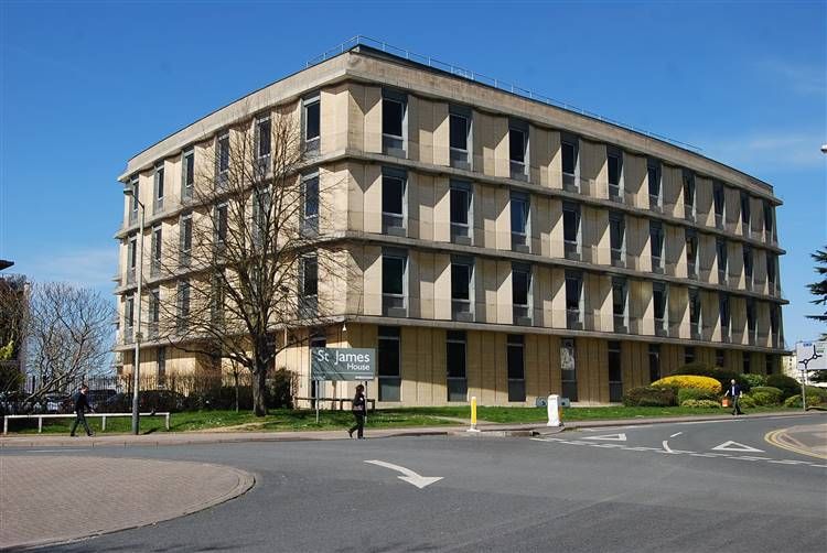 Office to let in St James House, St James Square, Cheltenham GL50, £90,000 pa