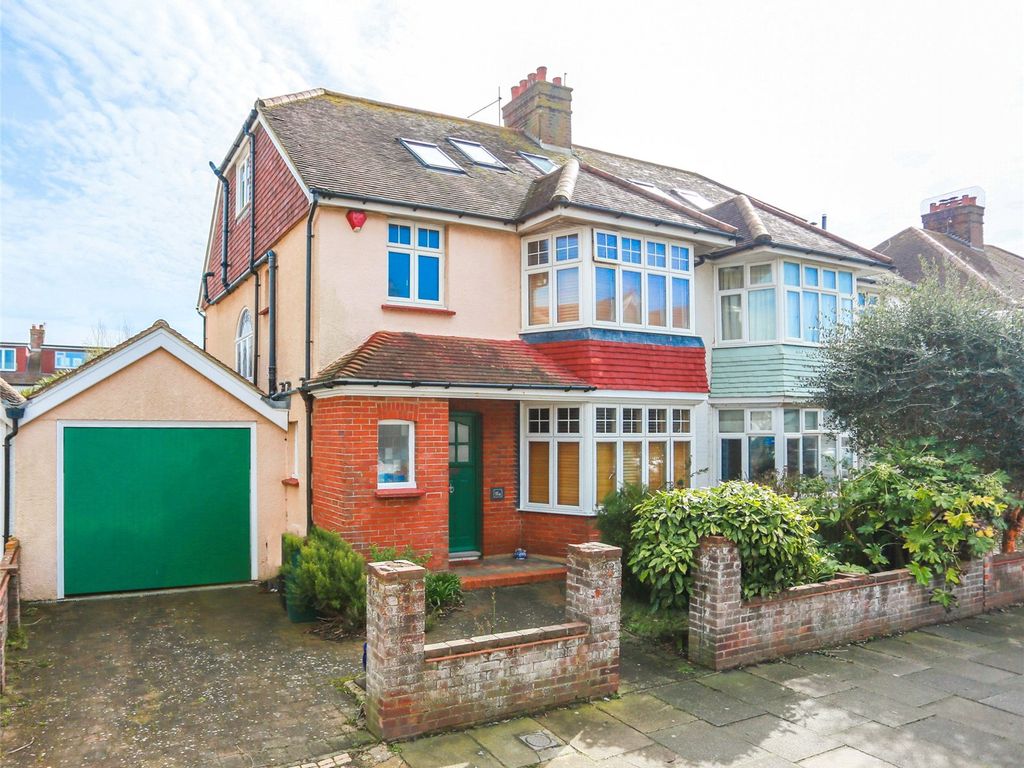 4 bed semi-detached house for sale in Wish Road, Hove, East Sussex BN3, £1,200,000