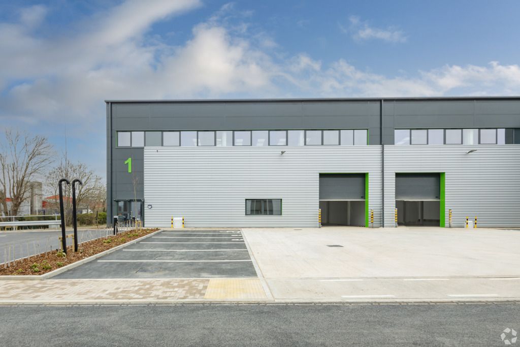 Industrial to let in Unit 1 Genesis Park, Magna Road, South Wigston, Leicester, Leicestershire LE18, £106,716 pa