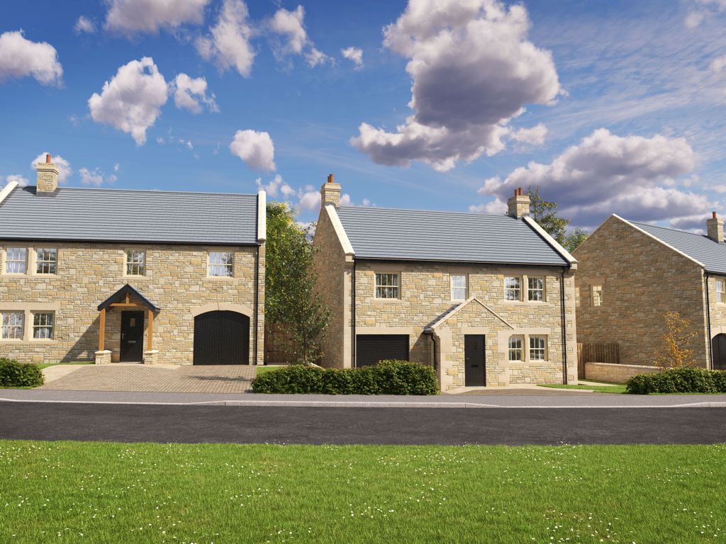 New home, 4 bed detached house for sale in The Sanderlings, 13 Cove Way, Amble NE65, £695,000