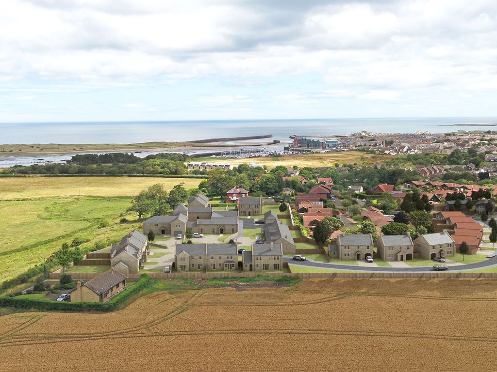 New home, 4 bed detached house for sale in The Sanderlings, 13 Cove Way, Amble NE65, £695,000
