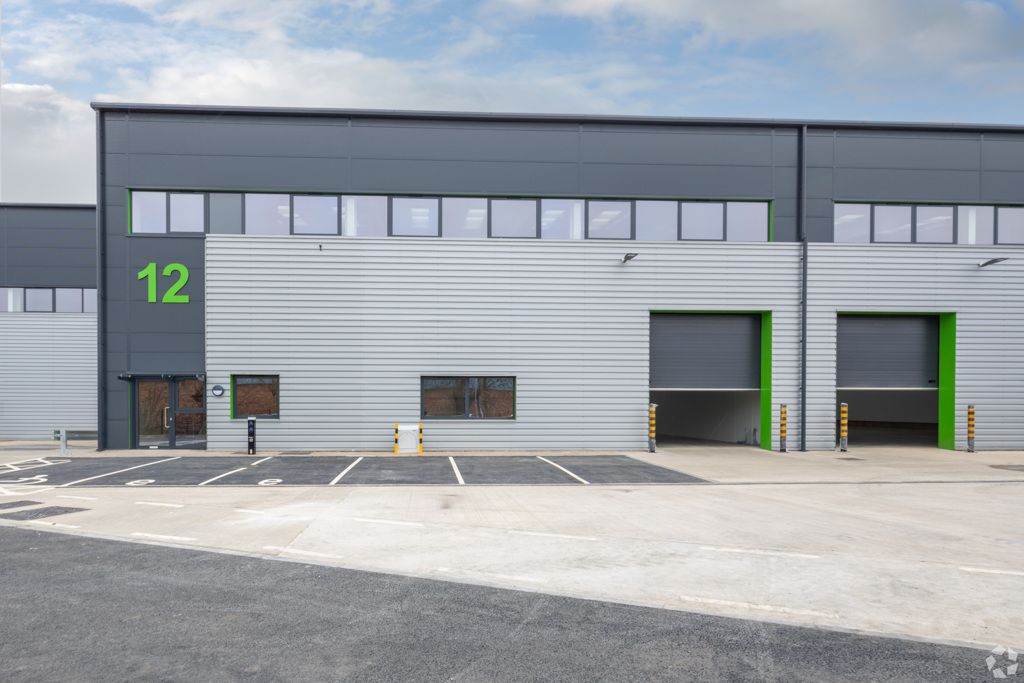 Industrial to let in Unit 12 Genesis Park, Magna Road, South Wigston, Leicester, Leicestershire LE18, £118,464 pa