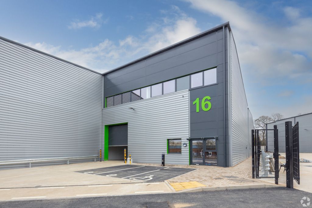 Industrial to let in Unit 16 Genesis Park, Magna Road, South Wigston, Leicester, Leicestershire LE18, £57,564 pa