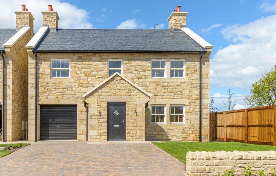 New home, 4 bed detached house for sale in The Kittiwake, 14 Cove Way, Amble NE65, £595,000