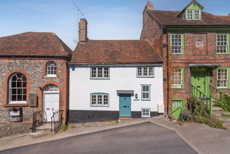 3 bed terraced house for sale in Church Lane, West Wycombe, High Wycombe HP14, £625,000